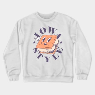 S'more IOWA STYLE | Iowa State Signature Food | SMORE Marshmallow Crewneck Sweatshirt